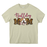 Mossy Bulldog Mom Heavy Core Tee - Jasminsmagicworld