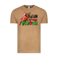 Vintage Camel I Am Always With Your Cardinal Bird Vintage Tee - LillyAllenDesigns