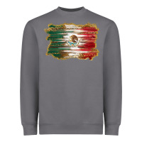 Storm mexican flag with leopard Heavyweight Sweatshirt - RanaPortraitStore