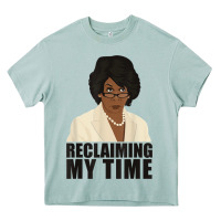 Arona maxine reclaiming my time funny political quote t shirt Heavy Core Tee - baoMotion