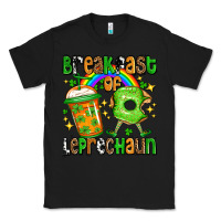Black St. Patrick's Breakfast of leprechaun Classic Tee - OliviaCreatesArt