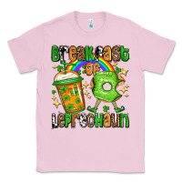 Bubblegum Pink St. Patrick's Breakfast of leprechaun Classic Tee - OliviaCreatesArt
