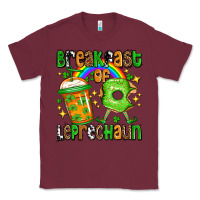 Burgundy St. Patrick's Breakfast of leprechaun Classic Tee - OliviaCreatesArt