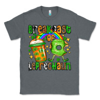 Charcoal Heather St. Patrick's Breakfast of leprechaun Classic Tee - OliviaCreatesArt