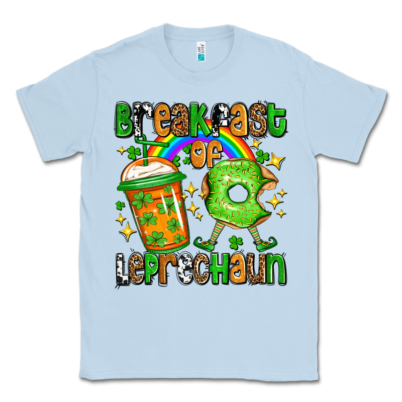 St. Patrick's Breakfast Of Leprechaun Classic Tee by OliviaCreatesArt | Teevron