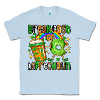 Dusty Blue St. Patrick's Breakfast of leprechaun Classic Tee - OliviaCreatesArt