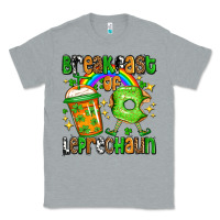 Heather Grey St. Patrick's Breakfast of leprechaun Classic Tee - OliviaCreatesArt