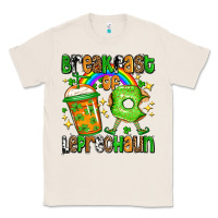 Natural St. Patrick's Breakfast of leprechaun Classic Tee - OliviaCreatesArt