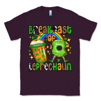 Plum St. Patrick's Breakfast of leprechaun Classic Tee - OliviaCreatesArt