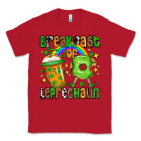 Red St. Patrick's Breakfast of leprechaun Classic Tee - OliviaCreatesArt