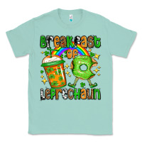 Seafoam St. Patrick's Breakfast of leprechaun Classic Tee - OliviaCreatesArt
