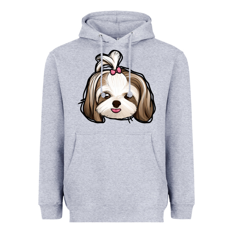 Shih Tzu Heavyweight Hoodie by Jasminsmagicworld | Teevron