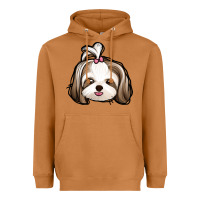Meerkat shih tzu Heavyweight Hoodie - Jasminsmagicworld