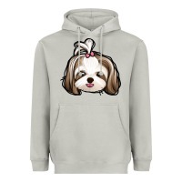Moon Dust shih tzu Heavyweight Hoodie - Jasminsmagicworld