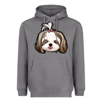 Storm shih tzu Heavyweight Hoodie - Jasminsmagicworld