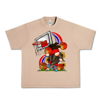 Burro Basketball Gnome Urban Heavy Tee - CowhideDigitalArt