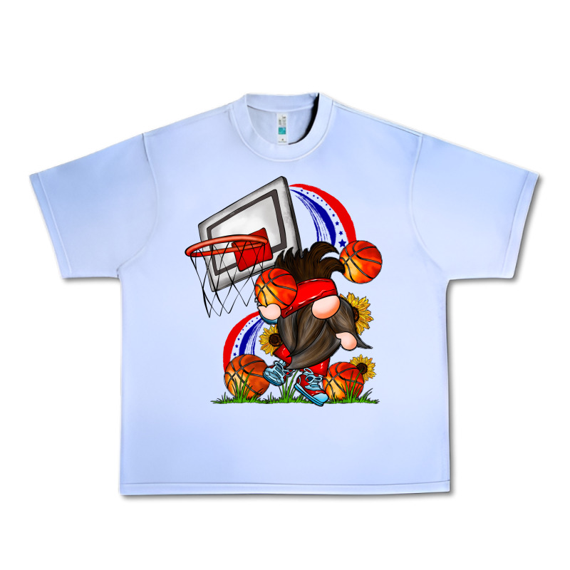Basketball Gnome Urban Heavy Tee by CowhideDigitalArt | Teevron