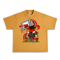 Peanut Butter Basketball Gnome Urban Heavy Tee - CowhideDigitalArt