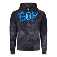 Cloud Black Balloon Boy Vintage Hoodie - Artiststas