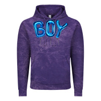 Cloud Purple Balloon Boy Vintage Hoodie - Artiststas
