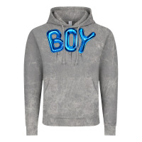Cloud Rock Balloon Boy Vintage Hoodie - Artiststas