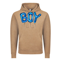 Vintage Coffee Balloon Boy Vintage Hoodie - Artiststas