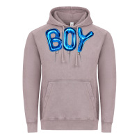 Vintage Zinc Balloon Boy Vintage Hoodie - Artiststas