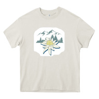 Cream roaring kitty 70987635 Heavy Core Tee - baoMotion