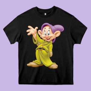 Dopey Heavy Core Tee Designed By Baomotion