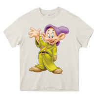 Cream dopey Heavy Core Tee - baoMotion