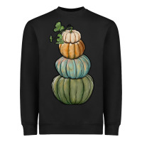 Black pumpkins Heavyweight Sweatshirt - RanaPortraitStore
