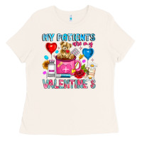 Bone My Patients is Valentines Ladies Tee - CowhideDigitalArt