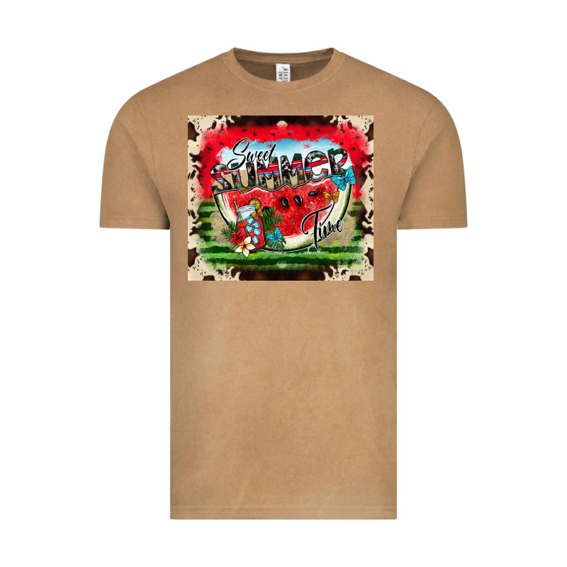 Sweet Summer Time Vintage Tee by CowhideDigitalArt | Teevron