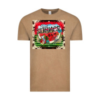 Vintage Coffee Sweet Summer Time Vintage Tee - CowhideDigitalArt
