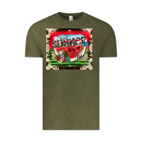 Vintage Olive Sweet Summer Time Vintage Tee - CowhideDigitalArt