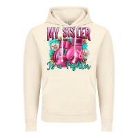 Vintage Artic Breast Cancer My Sister Is A Fighter Vintage Hoodie - Artiststas