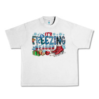 Lunar Rock It's Freezing Season Urban Heavy Tee - CowhideDigitalArt