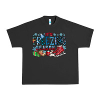 Pigment Black It's Freezing Season Urban Heavy Tee - CowhideDigitalArt