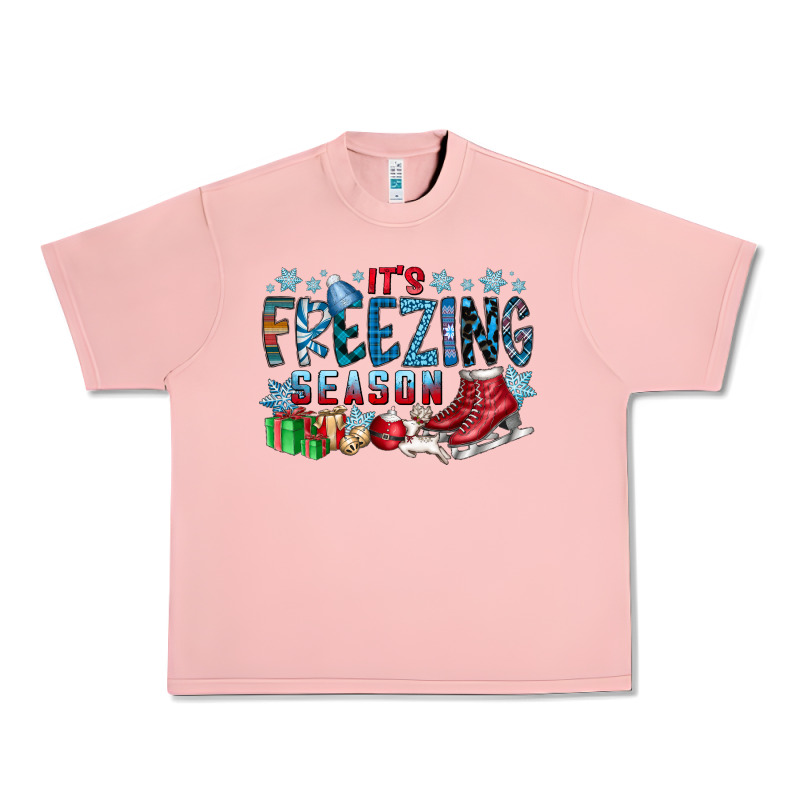 It's Freezing Season Urban Heavy Tee by CowhideDigitalArt | Teevron