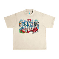 Sandshell It's Freezing Season Urban Heavy Tee - CowhideDigitalArt