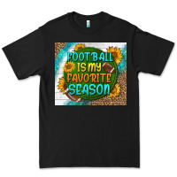 Black football is my favorite season tumbler Premium Tee - BundleAndBundleShop