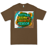 Cacao football is my favorite season tumbler Premium Tee - BundleAndBundleShop