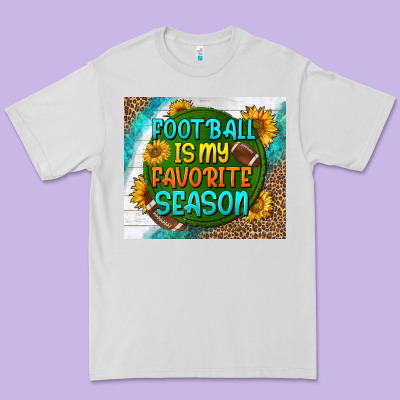 Football Is My Favorite Season Tumbler Premium Tee Designed By Bundleandbundleshop