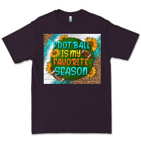 Plum football is my favorite season tumbler Premium Tee - BundleAndBundleShop