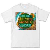 White football is my favorite season tumbler Premium Tee - BundleAndBundleShop