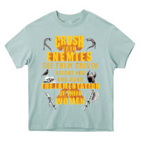 Arona crushs your enemies merch Heavy Core Tee - baoMotion