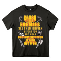 Asphalt crushs your enemies merch Heavy Core Tee - baoMotion
