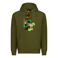 Army Green Tequila Squad Premium Hoodie - Jasminsmagicworld
