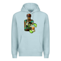 Blue Mist Tequila Squad Premium Hoodie - Jasminsmagicworld