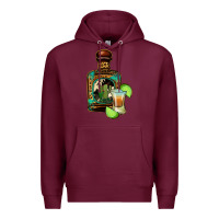 Burgundy Tequila Squad Premium Hoodie - Jasminsmagicworld